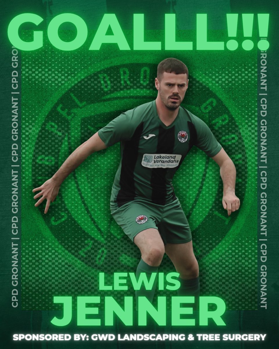 ⚽️ | A heavy defeat against a very clinical Coedpoeth side🤕

Lewis Jenner grabbed our only goal, assisted by new signing, Ashley Andrews👏

Positives to take, but ultimately not good enough on the day. We go again next week💪

#CPDGronant🟢⚫️
