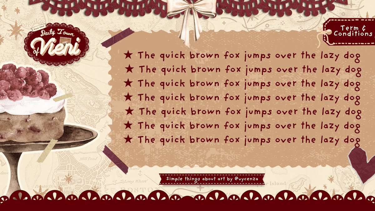 Vieni 🪻 Layout by Req & Template Layout tweet media