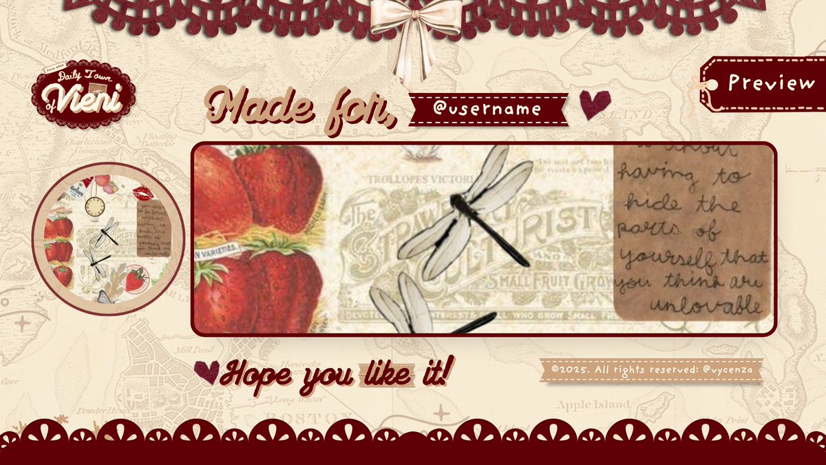 Hai! Help RT / retweet guys!

Aku mau ospek setup ba layout terbaruku yg cakep ini buatan kak <a href="/artchemes/">🎐 𝗲𝗺𝗶. (@ AFTER DM, BISA NEGO)</a> dan kedepannya bkalan pake ini terus 😍
Jikalau ada kesamaan bisa ketuk DM ku baik-baik yaa. Thank youu 🙂‍↕️

#zonauang #zonaba