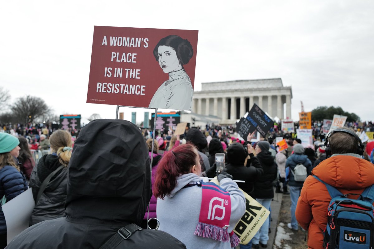 ppasquini's tweet photo. People’s March in Washington Warns of Trump’s Return
 
Just two days before Donald J. Trump’s presidential…

#WomensMarch #WomensRightsAreHumanRights #Nuzeink @Countercurrents 

See the full story at:

https://t.co/mU84BJMUmI

https://t.co/hieqSTDy8v https://t.co/7ze95m9sSG