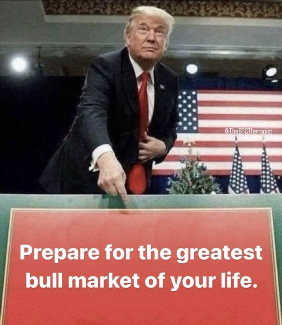 1 more day until Trump takes back the Oval Office!💥

Politifi is running across the board🔥

It's time to get excited! The bullrun is here!!🐂