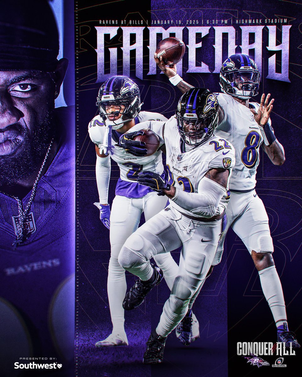 RunItBackEight's tweet image. The wait is over !

𝐏𝐋𝐀𝐘𝐎𝐅𝐅𝐒 | 𝐁𝐀𝐋 @ 𝐁𝐔𝐅

𝐃𝐈𝐕𝐈𝐒𝐈𝐎𝐍𝐀𝐋 𝐑𝐎𝐔𝐍𝐃 .

𝐏𝐎𝐒𝐓𝐒𝐄𝐀𝐒𝐎𝐍 𝐑𝐄𝐂𝐎𝐑𝐃 : 𝟏 - 𝟎

          #RavensFlock