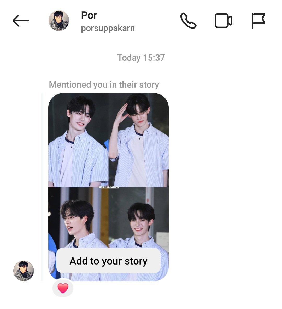fis94's tweet image. ขอบคุณน้องป๋อที่เข้ามาเล่นกับใจพี่ หายปวดหลังขึ้นมาเลยทันที เหมือนมีมนต์วิเศษเยย @porsuppakarn 🥺🫰🏻