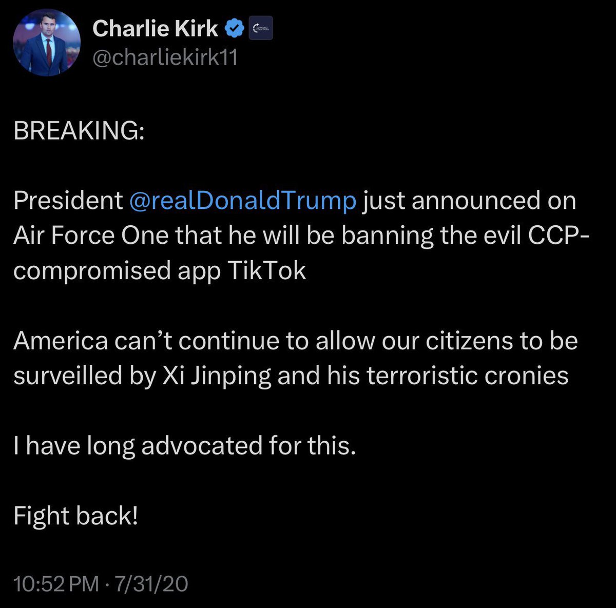 KoriTalbot's tweet image. How it started, how it’s going .