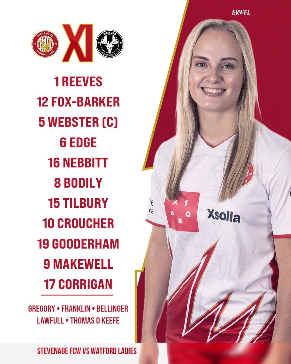 TEAM NEWS 📋
It's a return to the first team for @JodieNadine_ and a start for Frankie Tilbury!