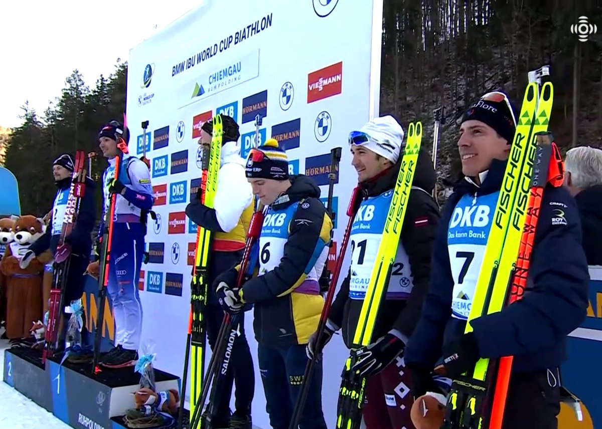 Rastorgujevs's tweet image. PK 5. posms noslēgts ar 5. vietu masu startā!

Vienmēr ir kur pielikt, taču esam uz pareizā ceļa. 👌

↗️ 11. laiks slēpošanā
↗️ 5. laiks šaušanā
↗️ 19. vieta PK kopvērtējumā