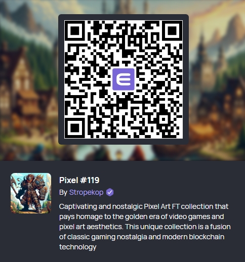 We getting closer and closer to the full release of the pixel collection. 🔥

Pixel #119/150 👀 

#Enjin #NFTs #Web3 $ENJ