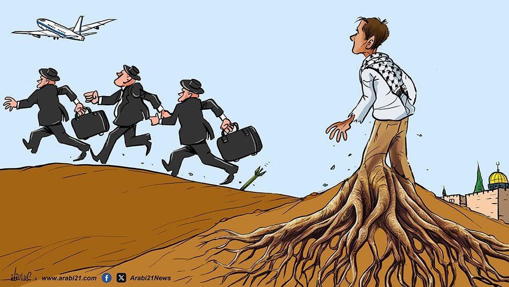 Once you accept death, nobody can remove your roots. Free Palestine.