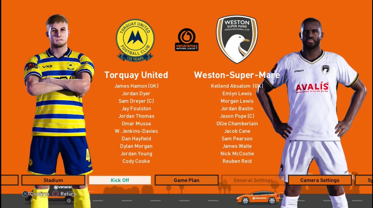 TorquayPes's tweet photo. @TUFC1899 Vs @WSM_AFCOfficial https://t.co/5R3QrXSdaF
