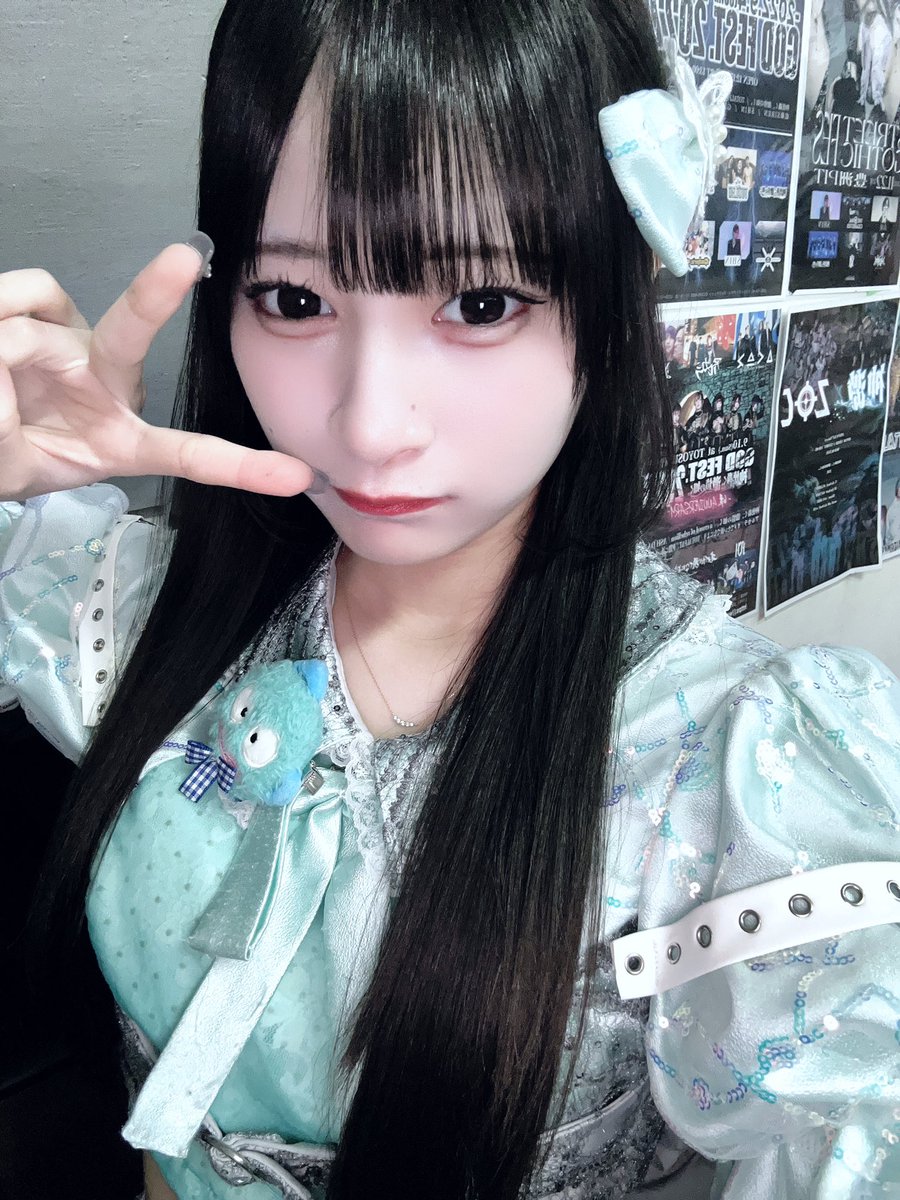 期間限定で毛量赤ちゃんみたいになってる🦄