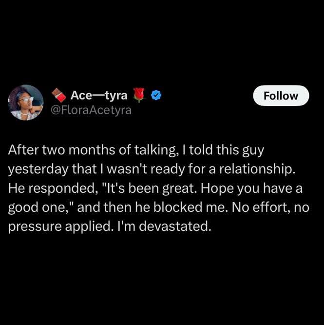 Iam_A_Shepherd's tweet photo. He is a man,He needed 2 moved on,Blocking u was 2 removed distractions,nd the emotional blackmail, That would hv come 4rm u,If he just moved on without Blocking u,u would hve twisted ur actions,just trying 2 knw if he was serious. https://t.co/ZoF8iIMi7O
