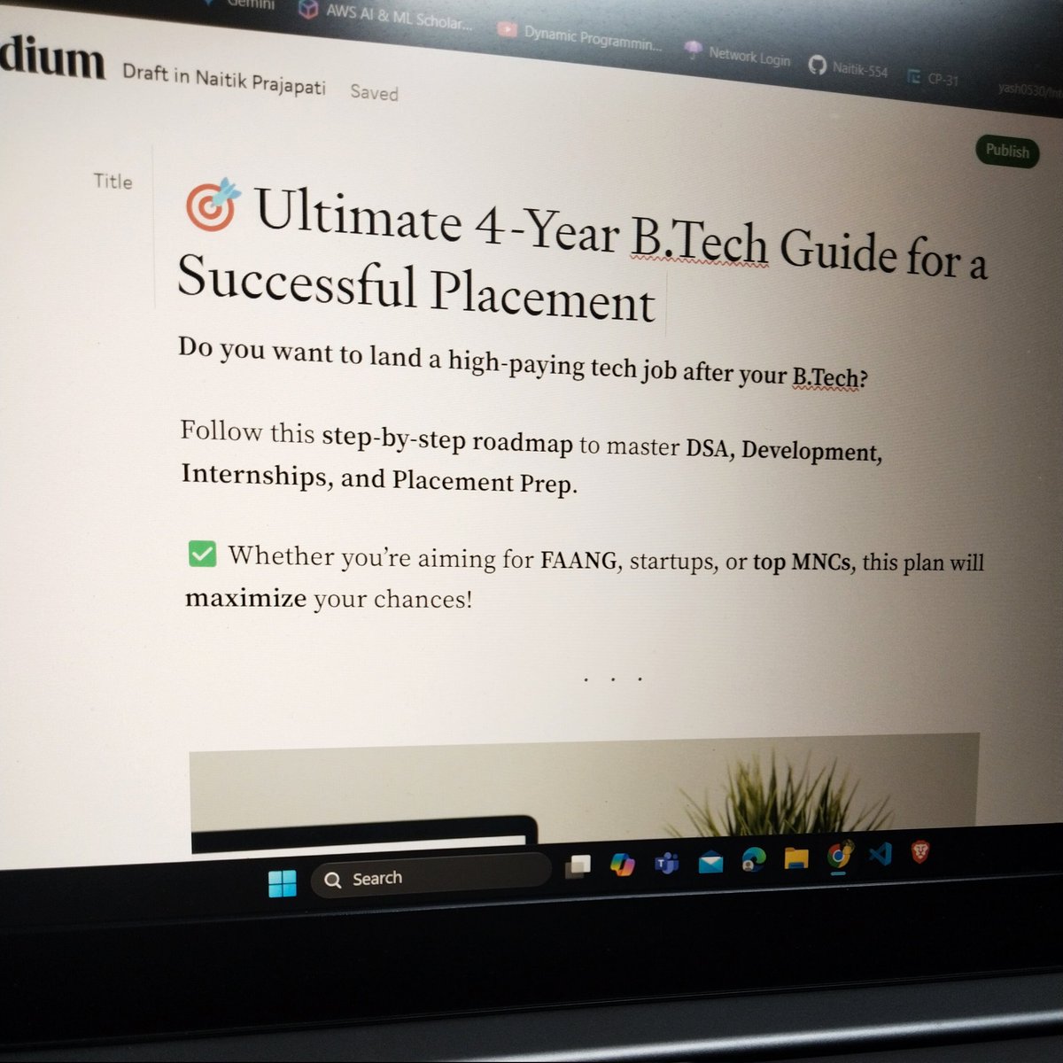 Naitik Prajapati tweet media