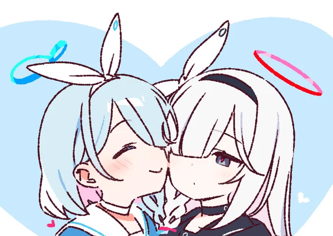 アロプラ姉妹ふぉーえばー #ブルアカ 