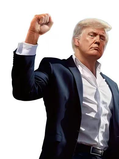 trump：发售价0.36 2024/1/18 10:00  6小时后8美金，24小时19美金，36小时82美金，惊人的上涨速度，市值排名14位，仅用了36个小时，有特朗普在x推特发布，总量10亿，初始流通2亿，剩余8亿分三年内解锁，链上前6个小时具备盈利，场外资金进入，继续拉高币价，对标狗狗币市值，持平trump币价将达200刀。