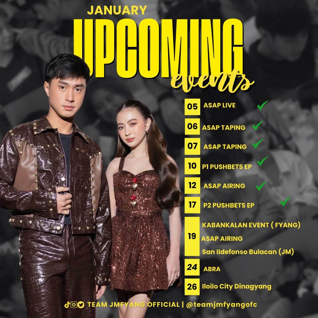 fyangsibarra's tweet photo. Shett! The people of Abra are waiting for you two. This is it!!! https://t.co/c8LFwtKv2Y https://t.co/FtzPhvJkpd