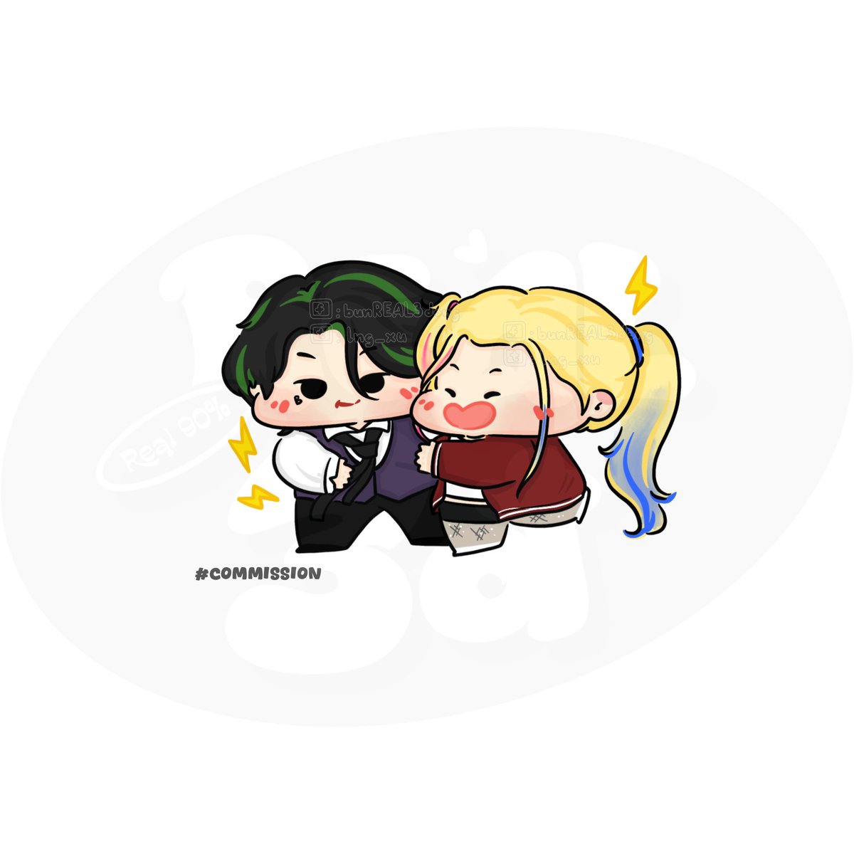 Joker~ 🤡😉✨

꒰ #BibleBuild #ไบเบิ้ลบิว #Bubbles ꒱
#artby500