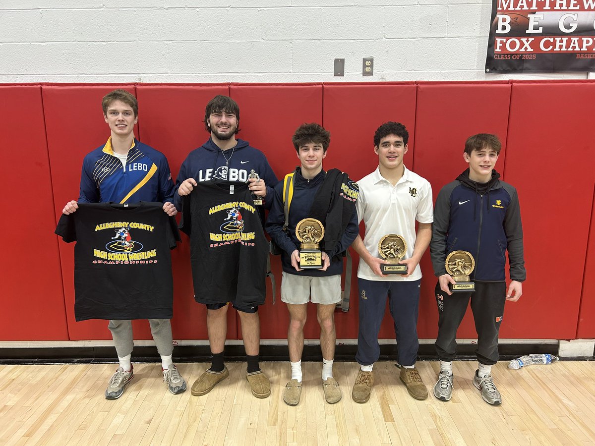 Mt Lebanon Wrestling tweet media