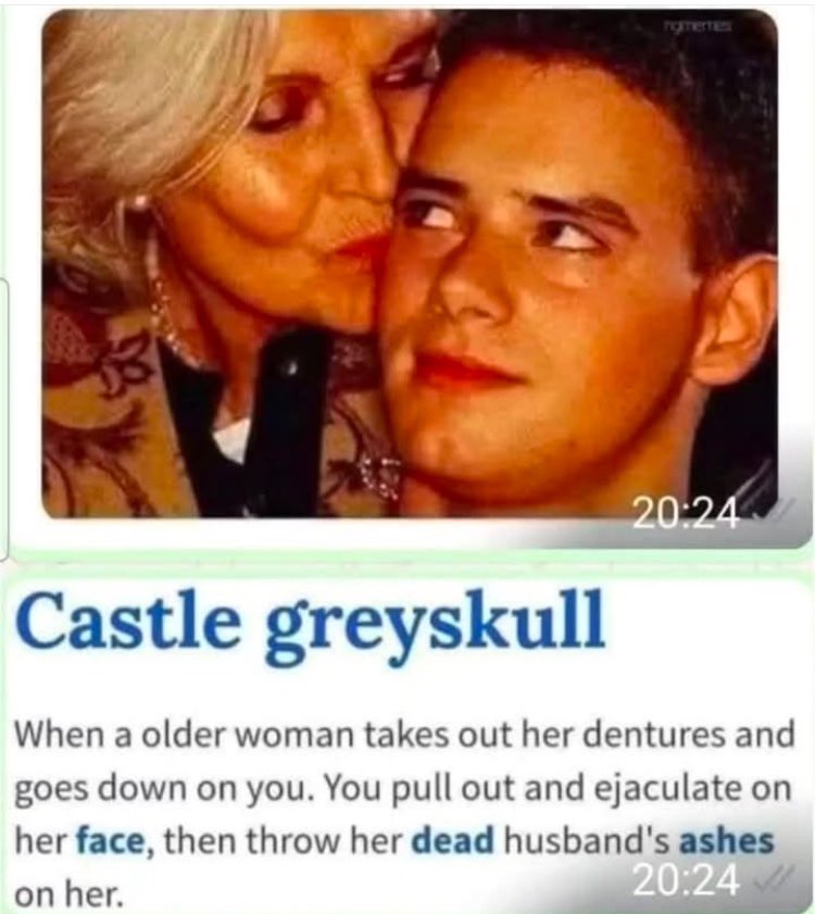 MandyStanford3's tweet photo. Fuck sake that's dark🤣🤣 https://t.co/msJsN3gUHX