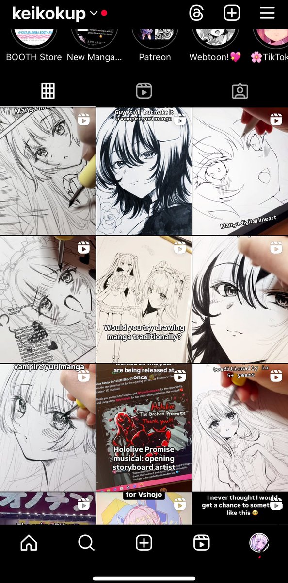 After the TikTok ban Instagram instantly changes the page thumbnails to match TikTok's layout LOL