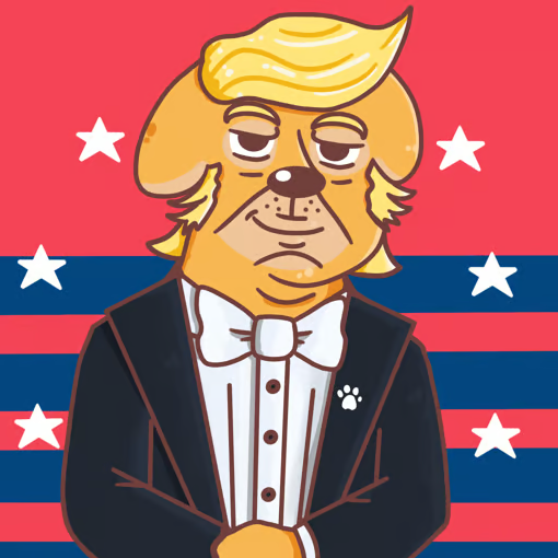 CryptoJoan (@cryptojo78) on Twitter photo Welcome to Solana President <a href="/realDonaldTrump/">Donald J. Trump</a>. Congratulations on the launch of $TRUMP. Consider launching NFT collection next? The artist of this NFT, Doggo Trump is <a href="/MrNyanpasu/">Mr.Nyanpasu</a>. Hope you like it 😊
#DonaldTrump #DonaldJTrump #DonaldTrumpJr #TrumpNFT Welcome to Solana President <a href="/realDonaldTrump/">Donald J. Trump</a>. Congratulations on the launch of $TRUMP. Consider launching NFT collection next? The artist of this NFT, Doggo Trump is <a href="/MrNyanpasu/">Mr.Nyanpasu</a>. Hope you like it 😊
#DonaldTrump #DonaldJTrump #DonaldTrumpJr #TrumpNFT