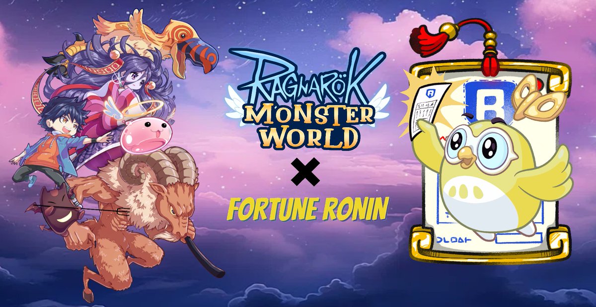 Fortune Ronin tweet media