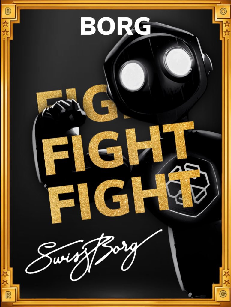 RomainSprengers's tweet image. 🟢👃🟢&amp;lt;See you tomorrow! ✊

#SwissBorg $BORG $SOL $TRUMP