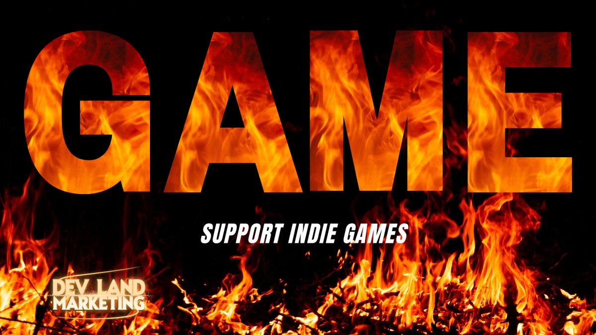 I just created my own YouTube Channel. I'll post indie games, and maybe some marketing content from time to time. But mostly trailers and gameplay footage, if i find them in my spreadsheet, SOON

youtube.com/@GameZoneDLM

#indiegames
