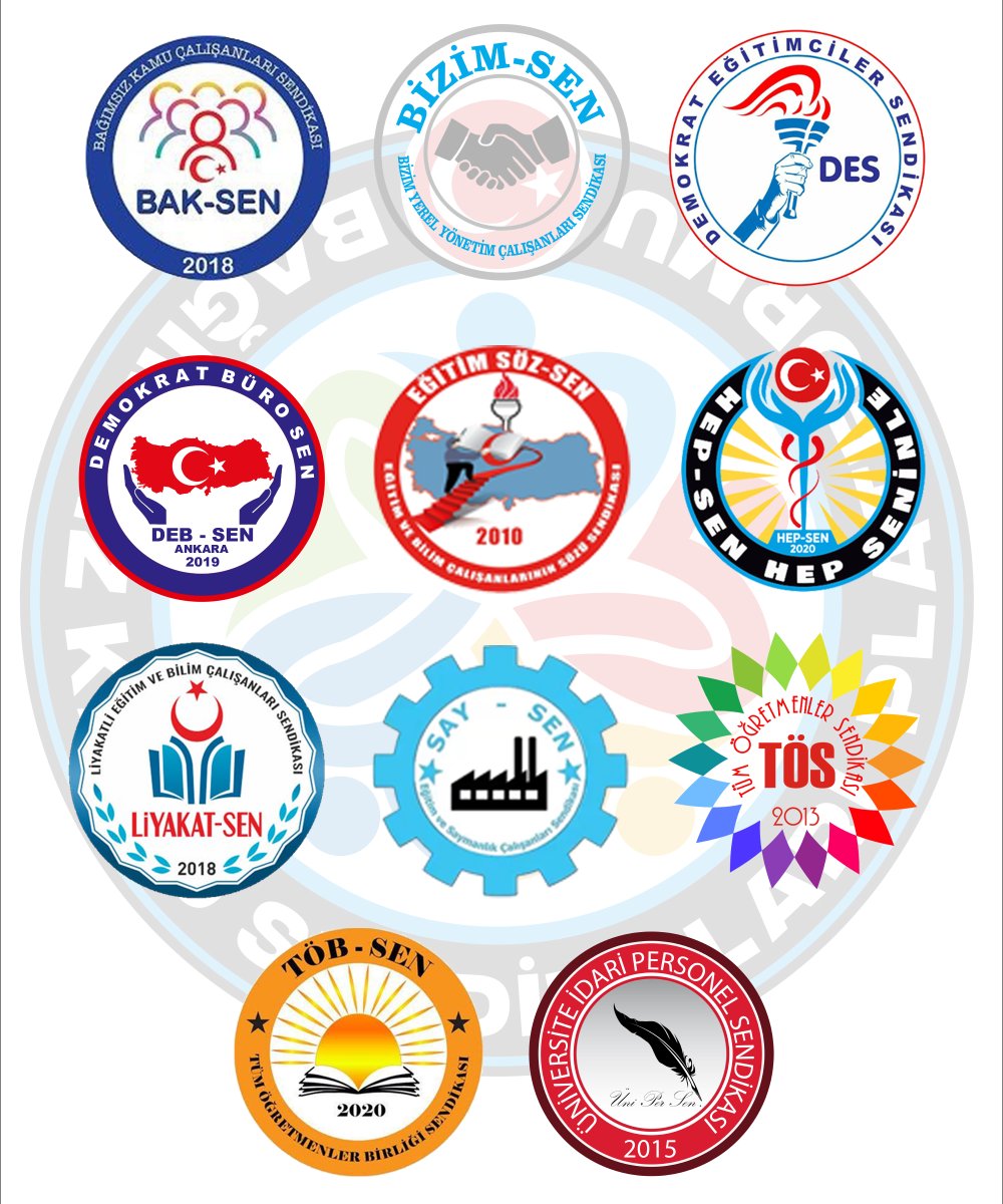 Bağımsız Kamu Sendikaları Platformu üye sendikaları olarak bir araya geldik. 

Kamu çalışanlarının maaş artışları başta olmak üzere, tüm sorunlarına güçlü ve sistemli tepkinin ortaya konması için geleceğimiz için 
birlikte başaracağız! 

saglikhaberi.net/bagimsiz-kamu-…