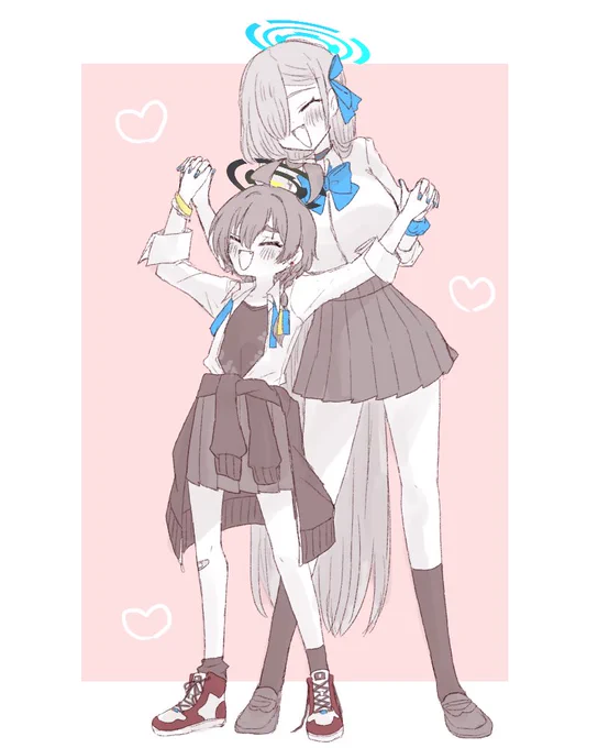 制服ネルち!制服アスナぴ! 