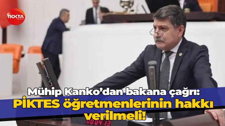 Prof. Dr. Mühip Kanko (@kanko_muhip) on Twitter photo Geçici sözleşmelerle,güvencesiz çalışma koşullarıyla ve düşük ücretlerle görev yapmaları kabul edilemez.
Bizler,PİKTES öğretmenlerinin kadroya alınması, sosyal güvenceye kavuşturulması ve emeklerinin karşılığını alması için her zaman mücadele etmeye devam edeceğiz.
<a href="/Yusuf__Tekin/">Yusuf Tekin</a> Geçici sözleşmelerle,güvencesiz çalışma koşullarıyla ve düşük ücretlerle görev yapmaları kabul edilemez.
Bizler,PİKTES öğretmenlerinin kadroya alınması, sosyal güvenceye kavuşturulması ve emeklerinin karşılığını alması için her zaman mücadele etmeye devam edeceğiz.
<a href="/Yusuf__Tekin/">Yusuf Tekin</a>