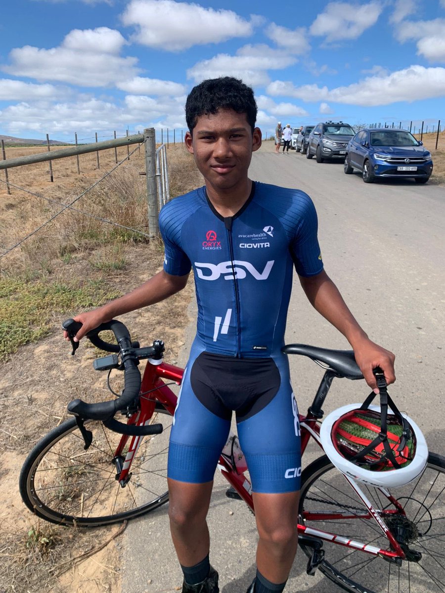 DSV SHIFT Academy (@dsvshiftacademy) on Twitter photo Great day of racing at the <a href="/wpcyclinga/">Western Province Cycling Association</a> Philadelphia league road race! The training through the off season showed as our boys in Blue dominated the U17 and junior categories. #proud
#cycling #roadcycling #capetown Great day of racing at the <a href="/wpcyclinga/">Western Province Cycling Association</a> Philadelphia league road race! The training through the off season showed as our boys in Blue dominated the U17 and junior categories. #proud
#cycling #roadcycling #capetown