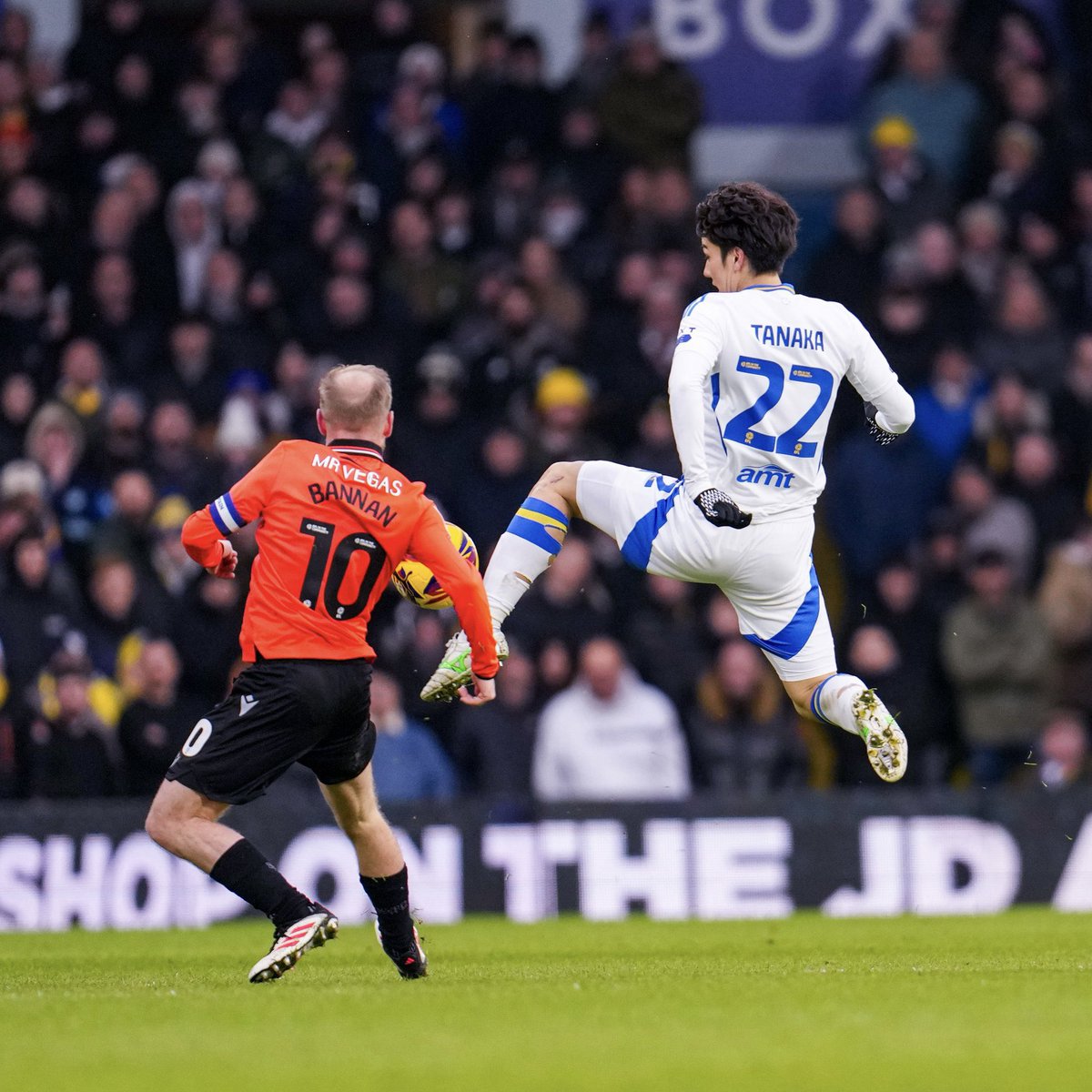 🎯 Ao Tanaka (田中 碧) finds the net for the second time in a