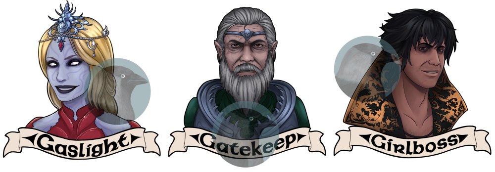 MonedulaStudio's tweet photo. Some of my upcoming stickers! I'm going to open my shop sooon so stay tuned :)
#BaldursGate3 #gortash #orinthered #ketheric https://t.co/S5Njmwkygi