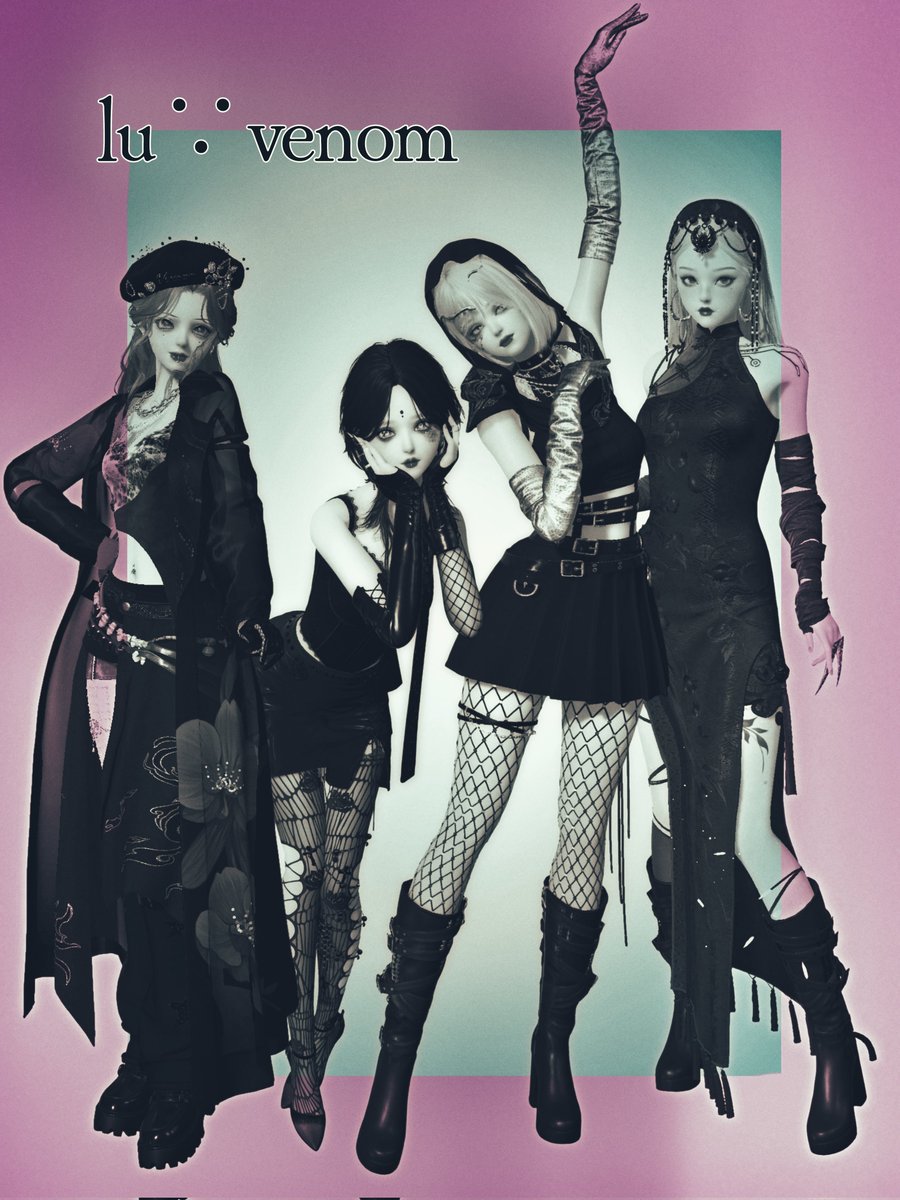 nicakirapara's tweet photo. Lu∵venom年🐍⸜🖤⸝

私たちの愛毒はまだまだ続きます( ˙𐃷˙ )てへ

#luvenom_kp https://t.co/mUUL8Cfp5B