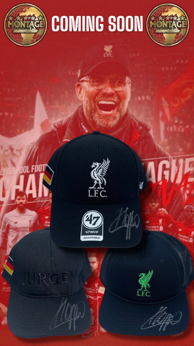 A sneak peak of some items we managed to get signed from Jurgen Klopp last week, really nice items and with his new job taking him continent to continent he’ll not be a common person to come across and obtained items such as these beauties. 

Coming soon to