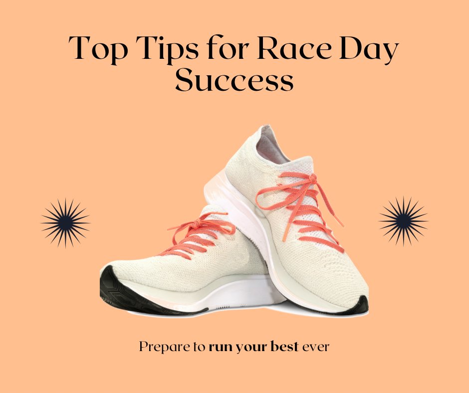 Our tops tips for race day preparation tape2tape.co.uk/advice/race-da…