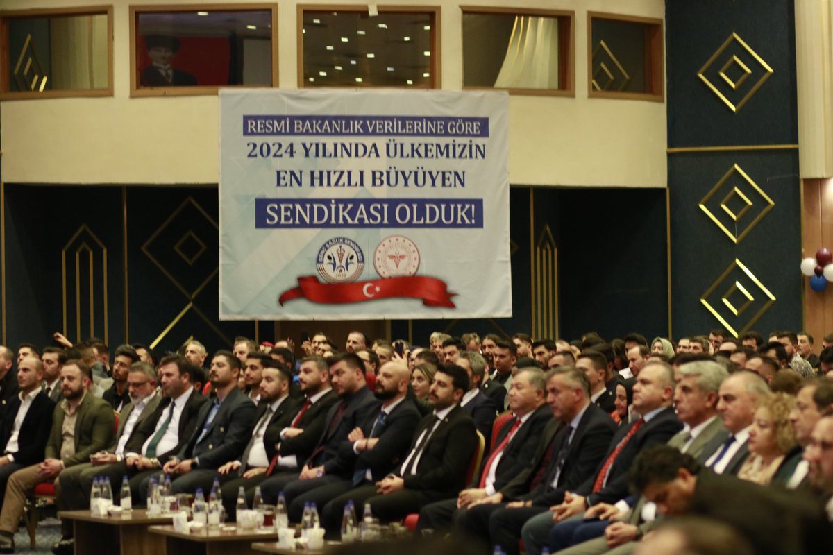 osmkya06's tweet photo. Genç Sağlık Sendikası olarak Teşkilat buluşması kapsamında 81 ilimizden gelen il teşkilatımız ile buluştuk.

Sorular soruldu. Cevaplar verildi.
Gerekli eğitim ve sunumlar yapıldı.

Bu heyacanı, çoşkuyu ve sevgiyi nasip eden Allaha şükürler olsun. @gencsagliksend @kamubirligikonf https://t.co/UEBVpnDx0Y