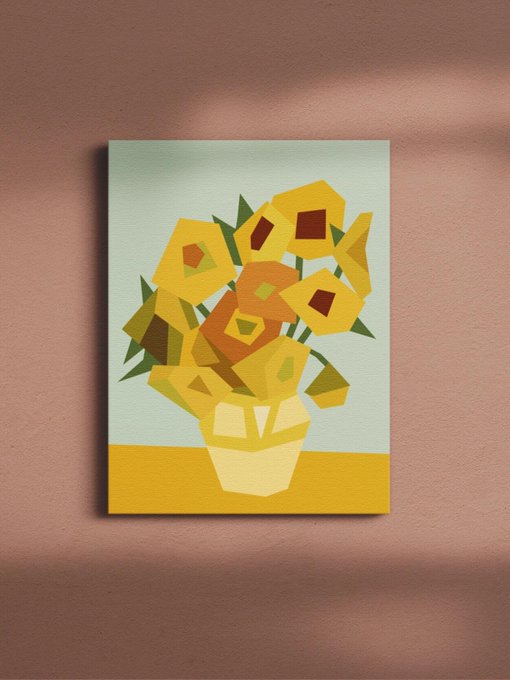 異なる芸術的な雰囲気、素晴らしい作品