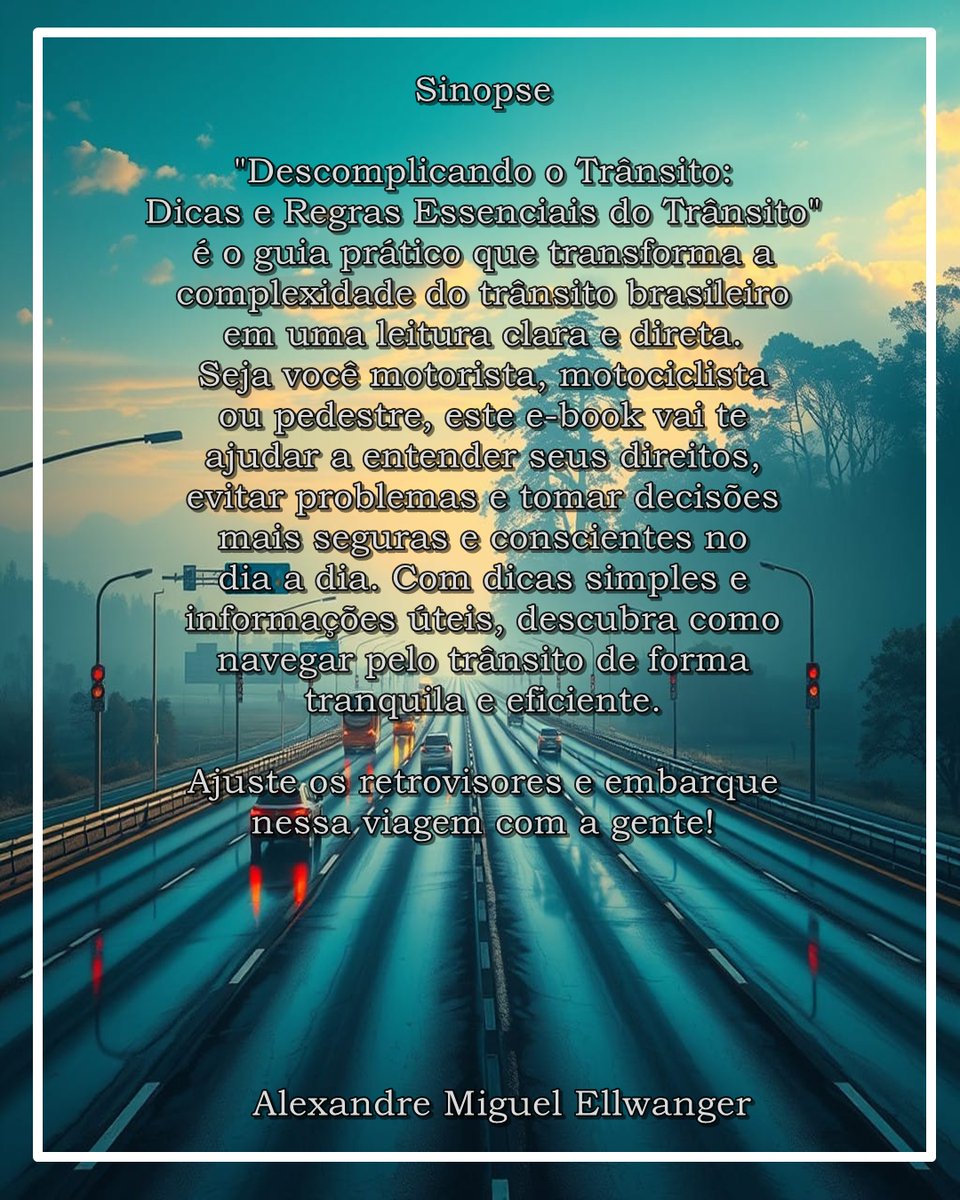 agil_transito's tweet image. O eBook da Ágil está disponível!  

Chegou a hora de dominar seus direitos no trânsito! O eBook da Ágil está disponível por um valor simbólico de R$ 4,99.  

#eBookÁgil #DireitosNoTrânsito #InformaçãoÉPoder