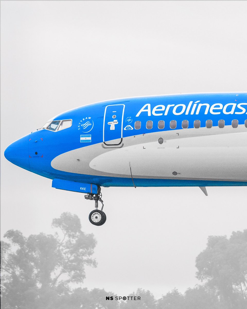 ✈️ Boeing 737 MAX 8 😍 - <a href="/Aerolineas_AR/">Aerolíneas Argentinas</a>