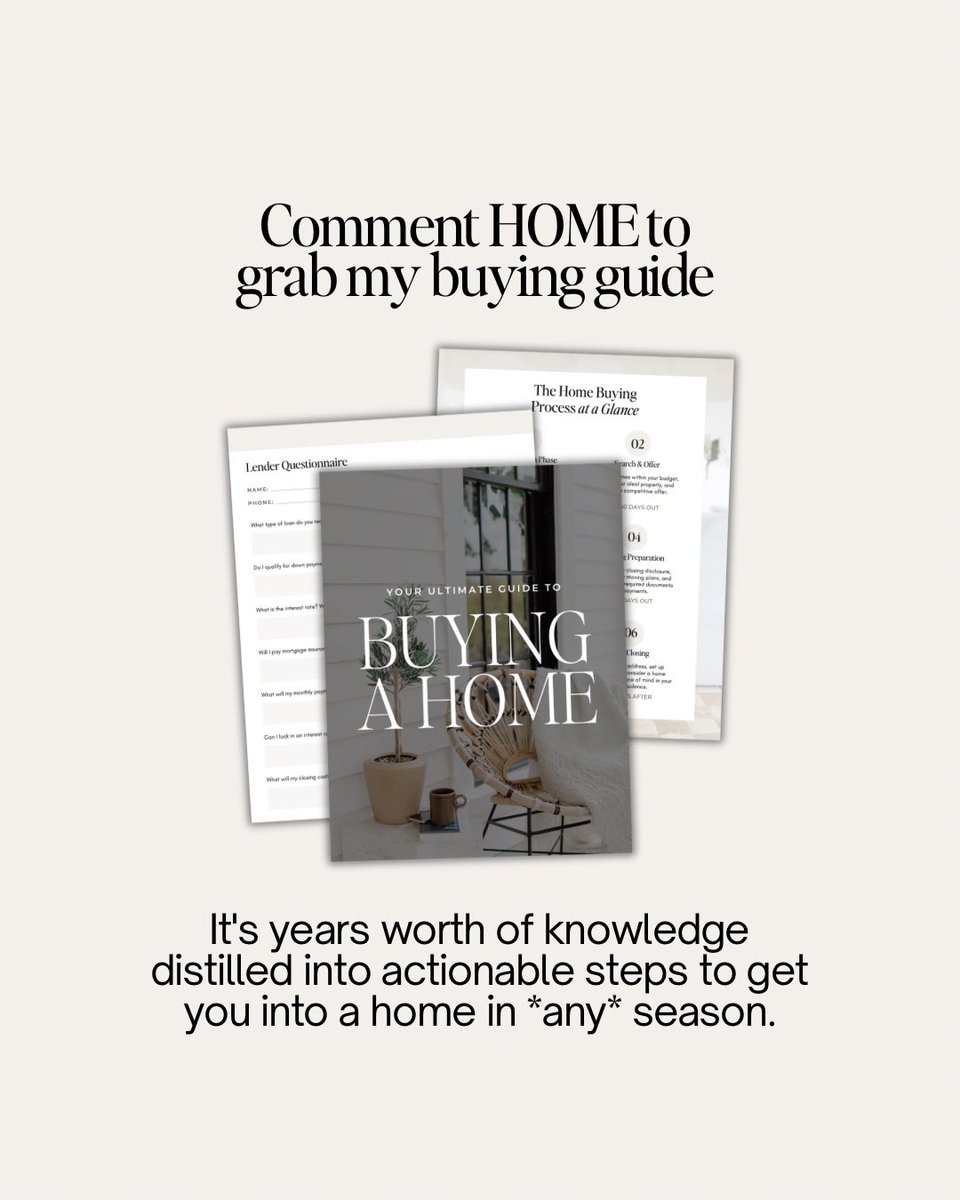 KimLynnRealtor's tweet photo. 👀 Hot take: Buying a home in winter is *easier.*  

✨ Drafty windows = easy to spot 🪟 
✨ Sellers are more serious
✨ Less market competition  
✨ Furniture sales galore! 🛋️ 

While others hibernate, you could be making moves. DM me for my free buying guide! 🏡 https://t.co/XBhzc8vp6u