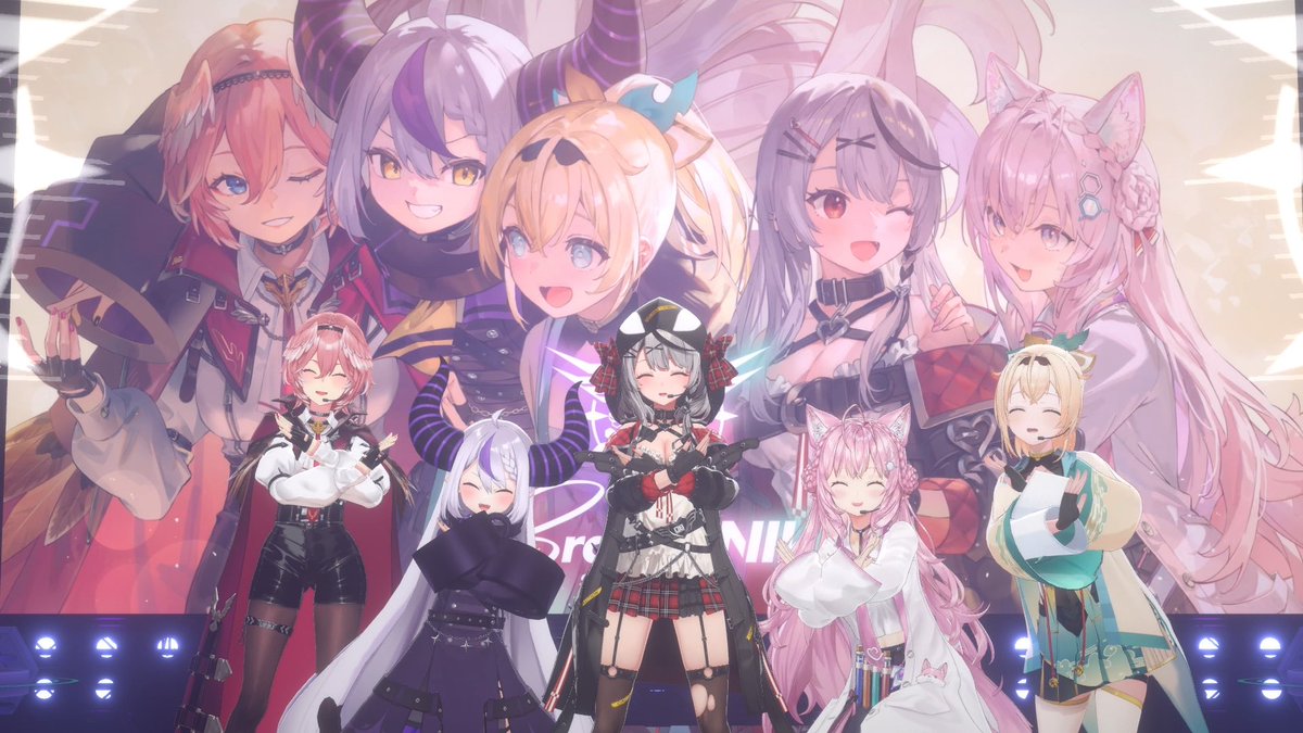 と　4/5

#SSholoX 
#SSholoX3周年