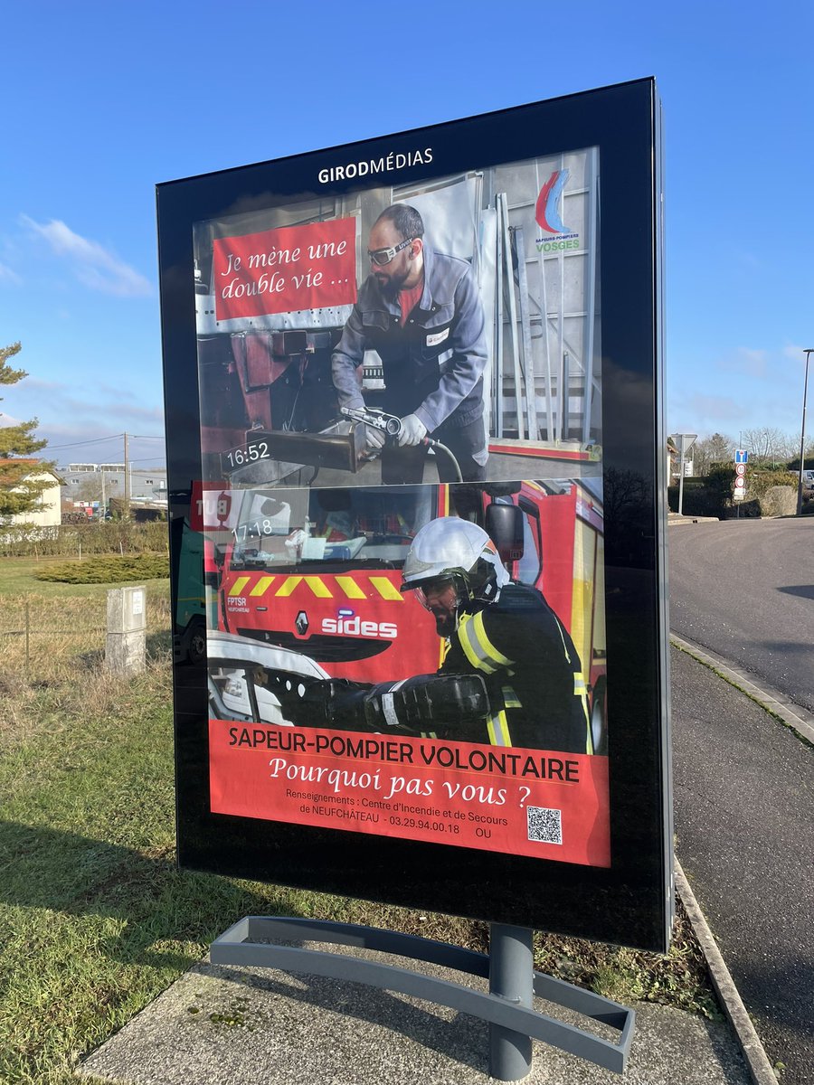 FleckSamuel's tweet photo. La campagne de promotion du volontariat se poursuit. Merci à la ville de Neufchâteau pour son soutien. https://t.co/f2vBoa498K
