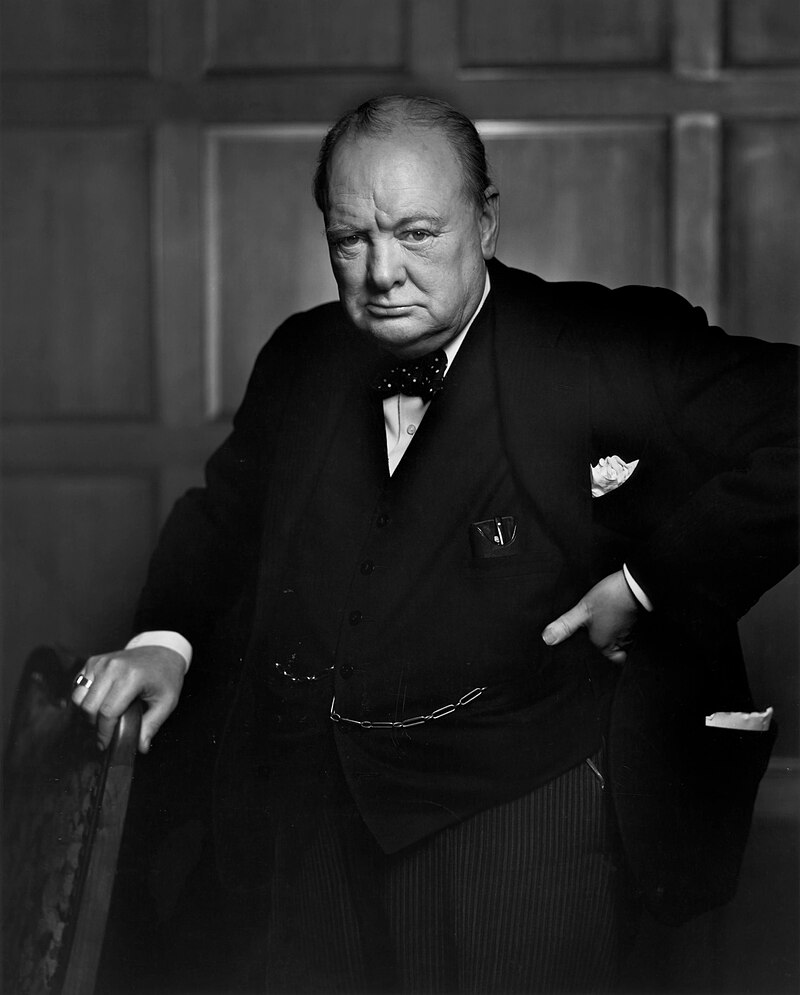 Thought for a Sunday: Courage is what it takes to stand up and speak; courage is also what it takes to sit down and listen. - Winston Churchill