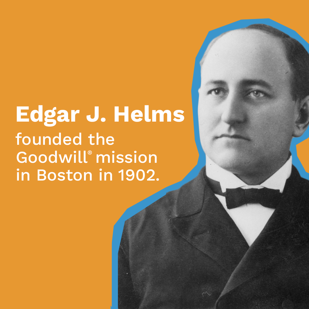 MemphisGoodwill's tweet image. Happy Birthday, Edgar Helms! Help us celebrate the 161st birthday of our founder — a Methodist minister who believed that work has the power to change lives. #EdgarHelms, #WhyGoodwill #PowerOfWork #GoodwillMemphis #FoundersDay