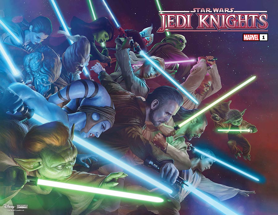 MidtownComics's tweet photo. FIRST ISSUE IN THE PREQUEL ERA!

🕐 𝗣𝗿𝗲-𝗼𝗿𝗱𝗲𝗿 by MON JAN 20 @ 12 PM, 𝘀𝗮𝘃𝗲 20%!
📱 #StarWars #Jedi Knights #1
🕐 releases 3/5
👉https://t.co/Z3hYR69114

✏️ @mguggenheim
🎨 @m_mykosch
✨ @Rahzzah #CoverArt

#JediKnight #SWUniverse #MayTheForceBeWithYou #Marvel #StarWars https://t.co/xtTY6ruoYr