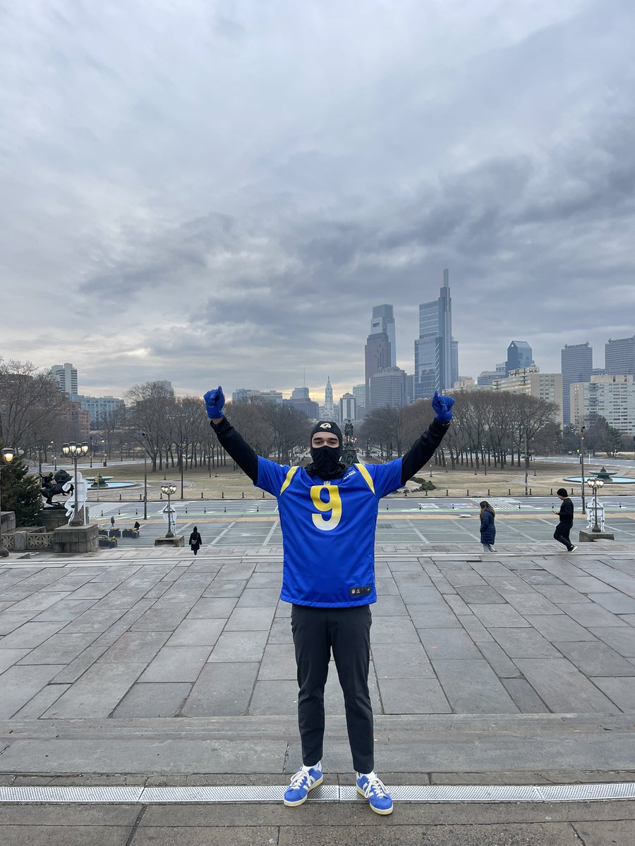 Let’s get it 🐏🐏🐏 <a href="/RamsNFL/">Los Angeles Rams</a> <a href="/JKBOGEN/">JAKE OLIVER ELLENBOGEN</a> <a href="/QBsMVP/">Sosa Kremenjas</a>