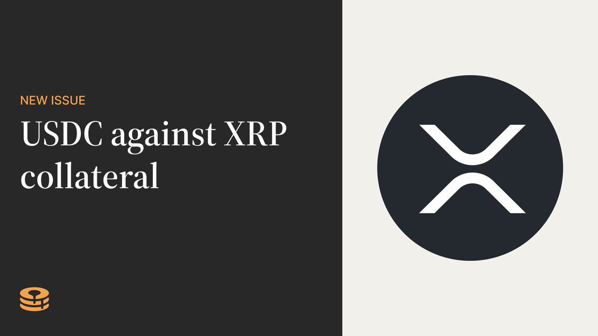 🚨 BREAKING:

#XRP BECOMES COLLATERAL ASSET ON MAJOR CRYPTO LENDER!

XRP OWNERS CAN NOW BORROW USDC ON INSTITUTIONAL LENDER MAPLE FINANCE! 💵💱💴 

u.today/xrp-becomes-co…