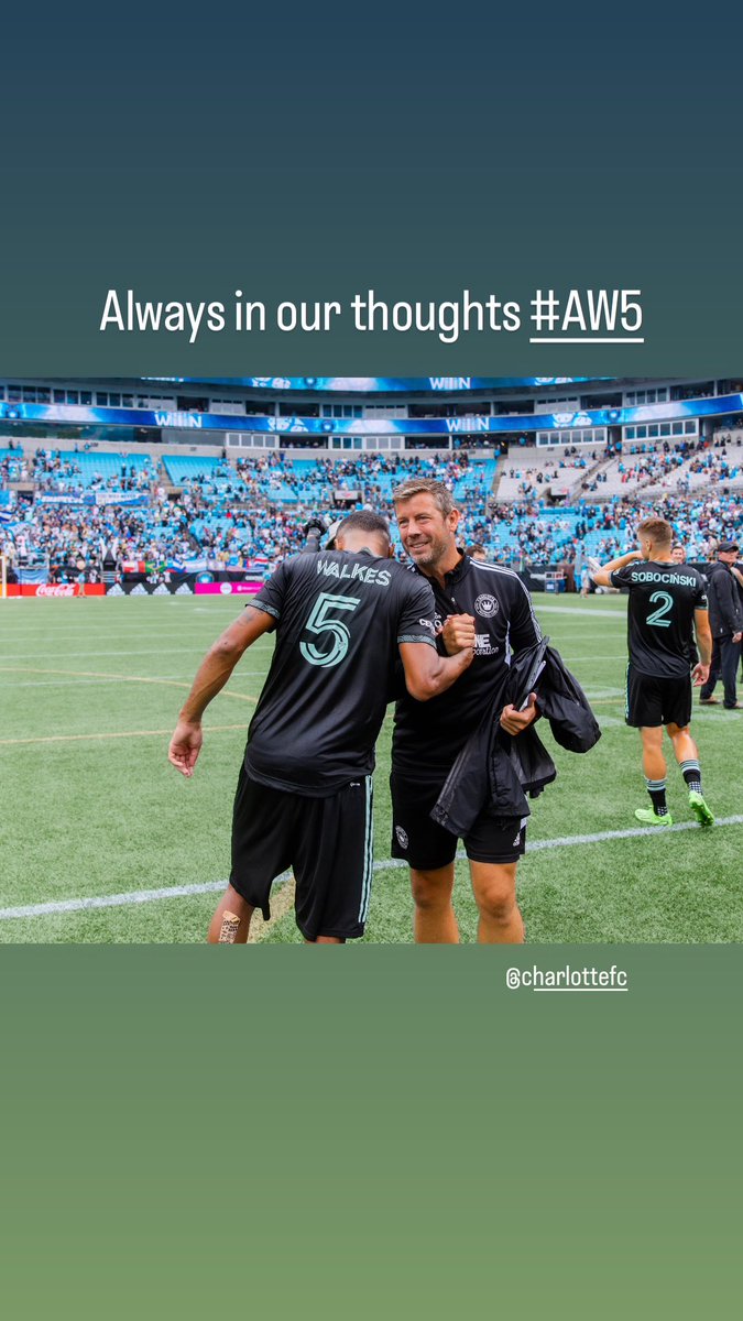 Remembering #AW5 💙