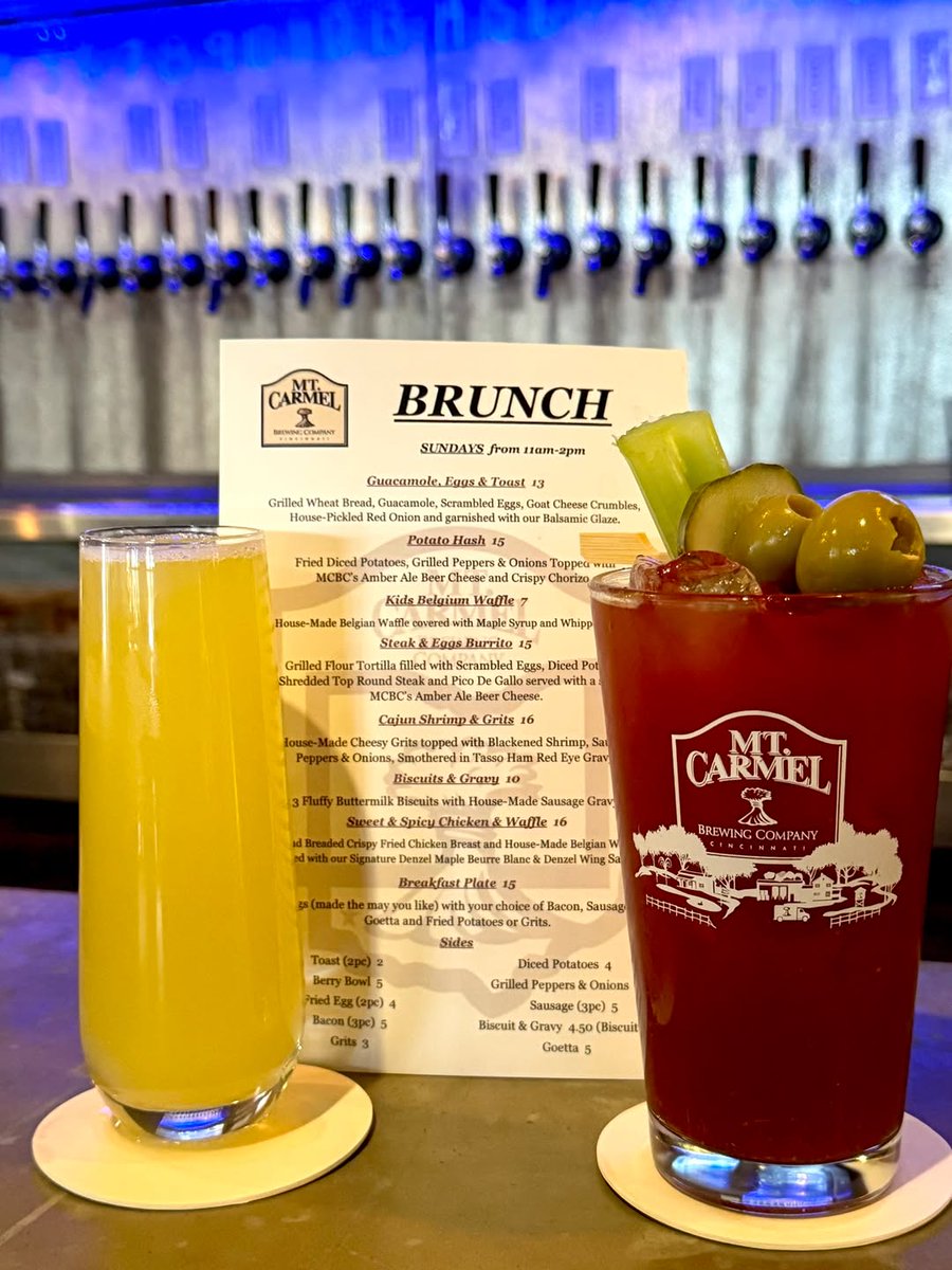 Today Sunday, January 19th we are closing at 3pm for our annual company holiday party. We will be open from 11am - 3pm and Sunday Brunch will be extended until 3pm.
-
Start your day with us! We've got plenty of beer, bloody mary's, mimosas, and the best brunch menu around.
